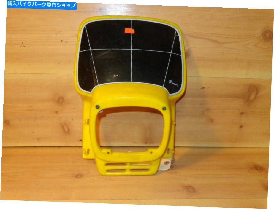 Headlight ポリスポートヘッドライトカウルプラスチックフロントナンバーライトプレートYT PEスズキヤマハ Polisport Headlight Cowl Plastic Front Number Light Plate YT PE Suzuki Yamaha【並行輸入品】｜Us Custom Parts Shop USDM