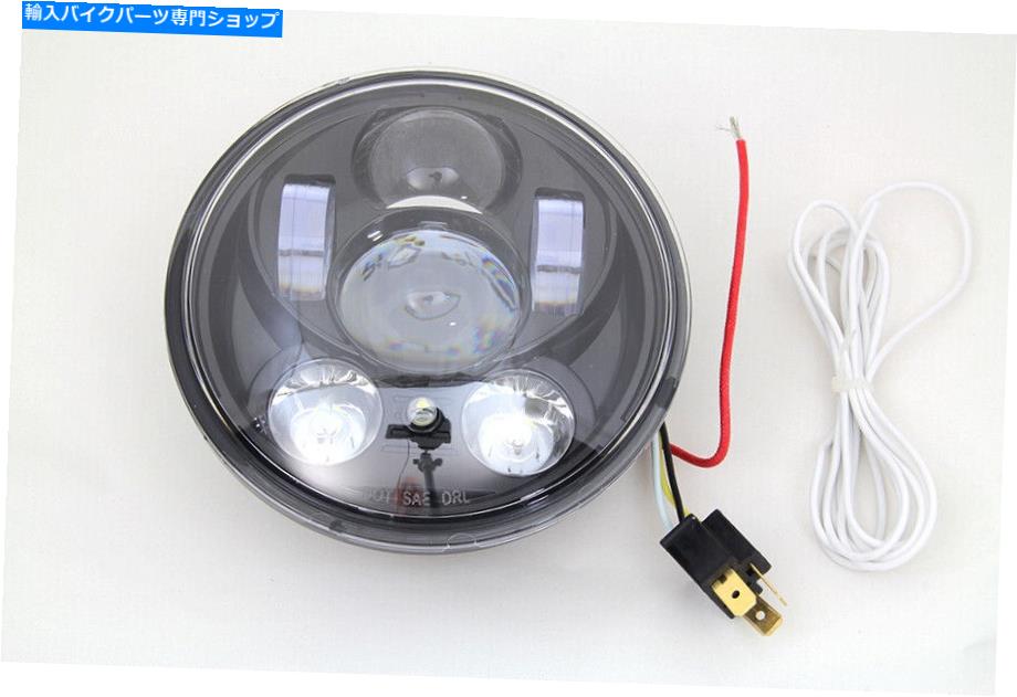 Headlight 5-3/4デイライトプロジェクターLEDヘッドランプはハーレーダビッドソンにフィットします 5-3/4 Daylight Projector LED Headlamp fits Harley-Davidson【並行輸入品】｜Us Custom Parts Shop USDM