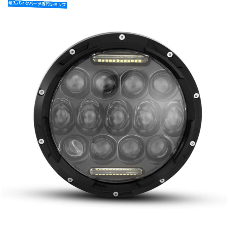 Headlight ハーレーバガーモデルのためのDRL付きヘッドライトインサート75WブラックマルチプロジェクターLED Headlight Insert with DRL for Harley Bagger Models 75W Black Multi Projector LED【並行輸入品】｜Us Custom Parts Shop USDM