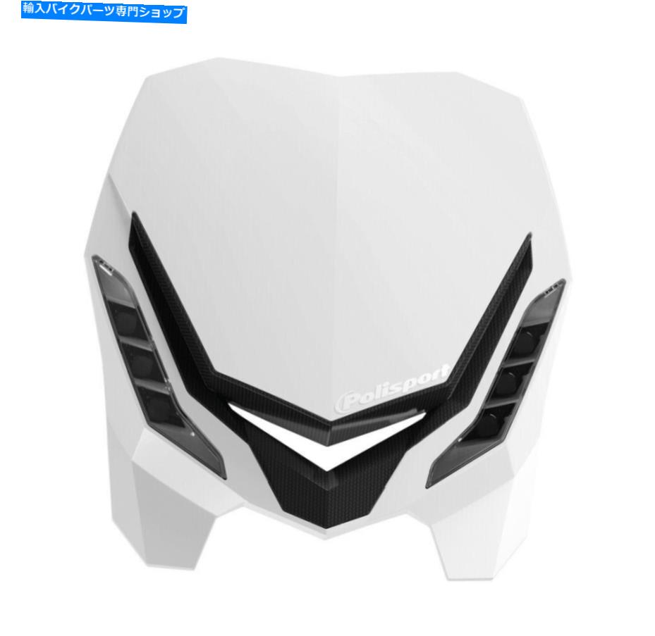Headlight Polisport E-Blaze Headlight White/Black | 8670800001 Polisport E-Blaze Headlight White/Black | 8670800001【並行輸入品】|Us Custom Parts Shop USDM