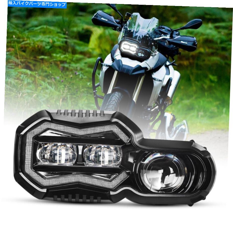 Headlight F800GS F700GS F650GSオートバイデュアルシリンダーヘッドランプのブラックLEDヘッドライト Black LED Headlight For F800GS F700GS F650GS Motorcycles Dual Cylinder Headlamp【並行輸入品】｜Us Custom Parts Shop USDM