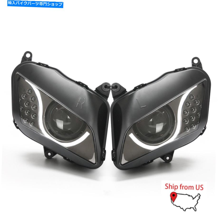 Headlight Honda CBR600RR 600RR 2007-2012ヘッドランプホワイトのLEDフロントヘッドライトアセンブリ LED Front Headlight Assembly for Honda CBR600RR 600RR 2007-2012 Headlamp White【並行輸入品】 105,270円