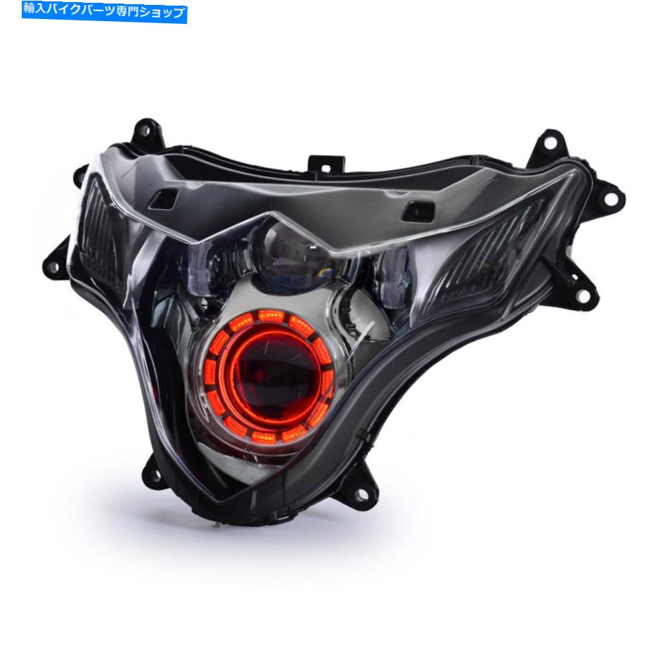 Headlight Suzuki GSX-R1000 2009-2016のKTフルLEDヘッドライト KT Full LED Headlight for Suzuki GSX-R1000 2009-2016【並行輸入品】