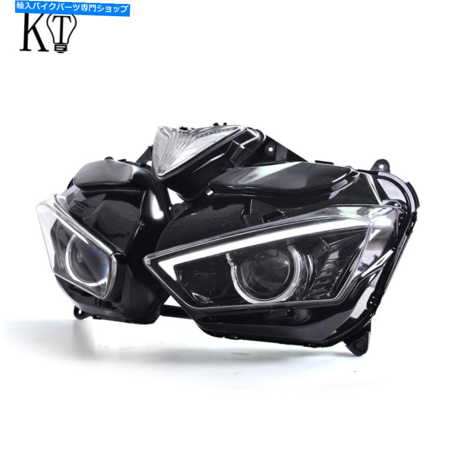 Headlight ヤマハR25 2015-2018ヘッドランプバイクライトのKTフルLEDオートバイヘッドライト16 KT Full LED Motorcycle Headlight for Yamaha R25 2015-2018 Headlamp Bike Light 16【並行輸入品】