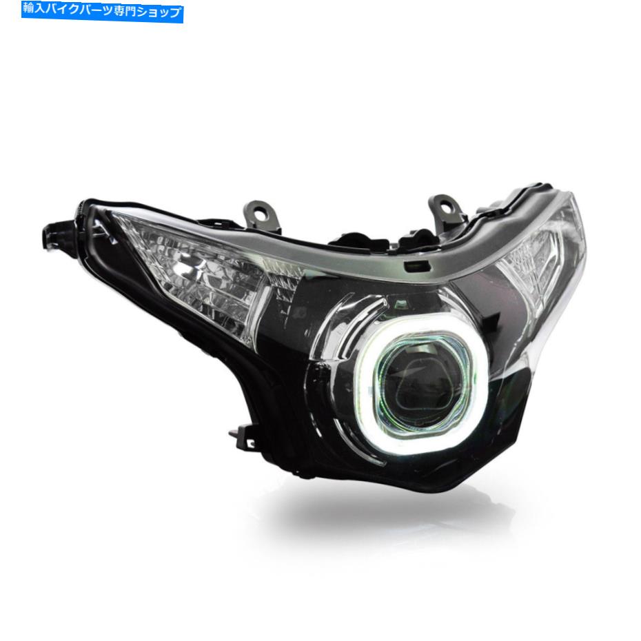 Headlight KTは、Honda CBR250R 2011-2016のヘッドライトアセンブリをLEDしました KT LED Headlight Assembly for Honda CBR250R 2011-2016【並行輸入品】