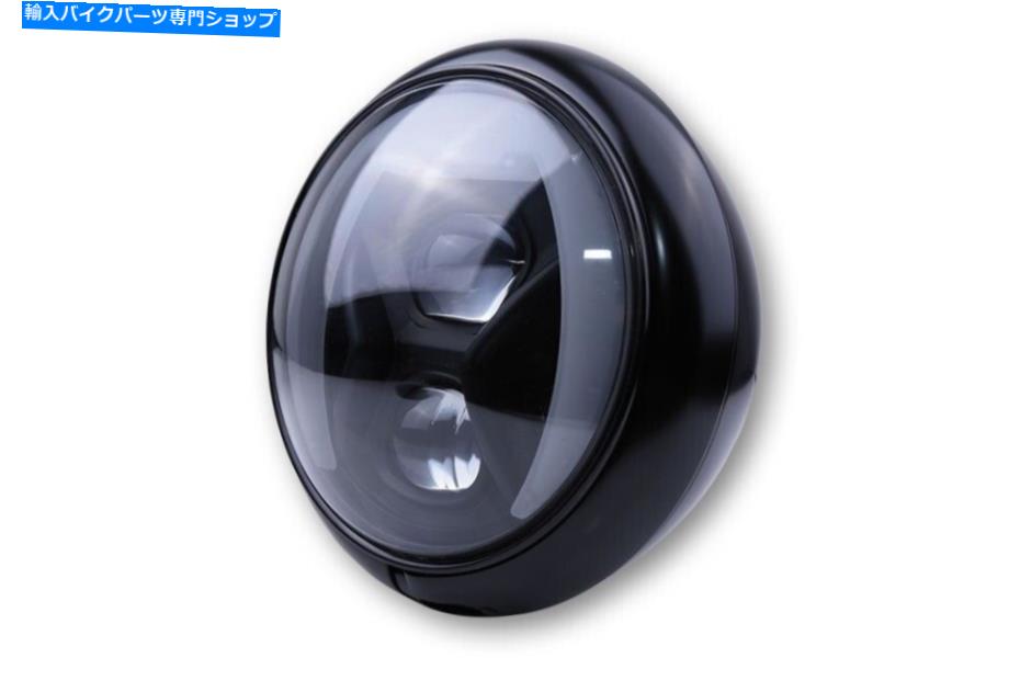 Headlight HighSider Black 7 \