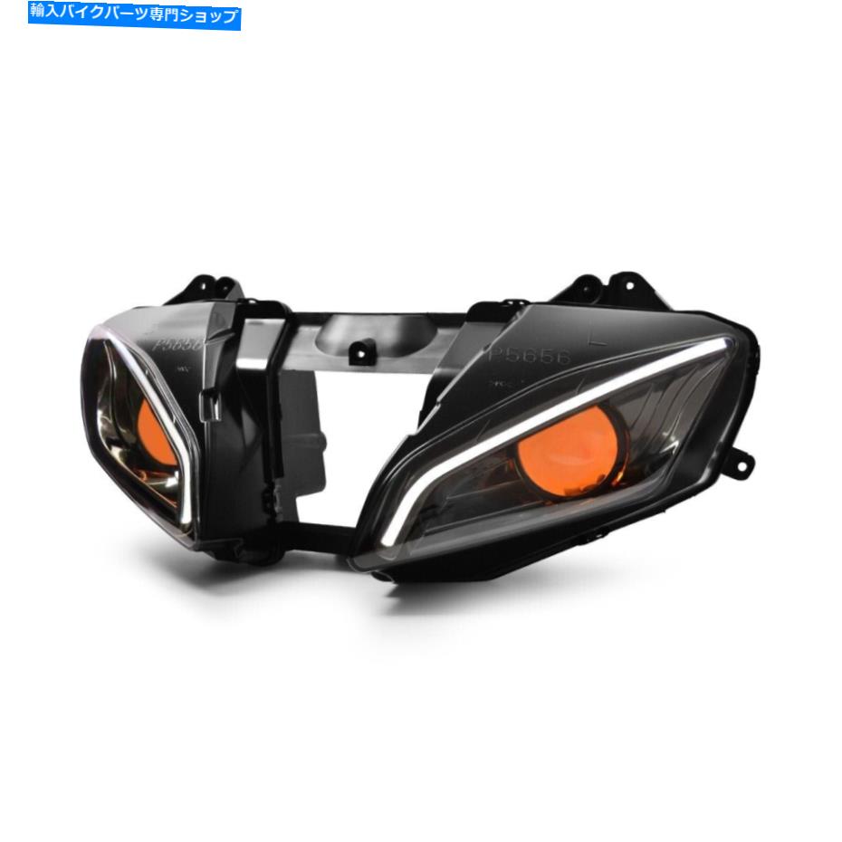 Headlight ヤマハR6 YZF R6 2006-07オレンジデーモンアイヘッドランプの1X LEDヘッドライトアセンブリ 1X LED Headlight Assembly For Yamaha r6 YZF R6 2006-07 Orange Demon Eye Headlamp【並行輸入品】｜Us Custom Parts Shop USDM