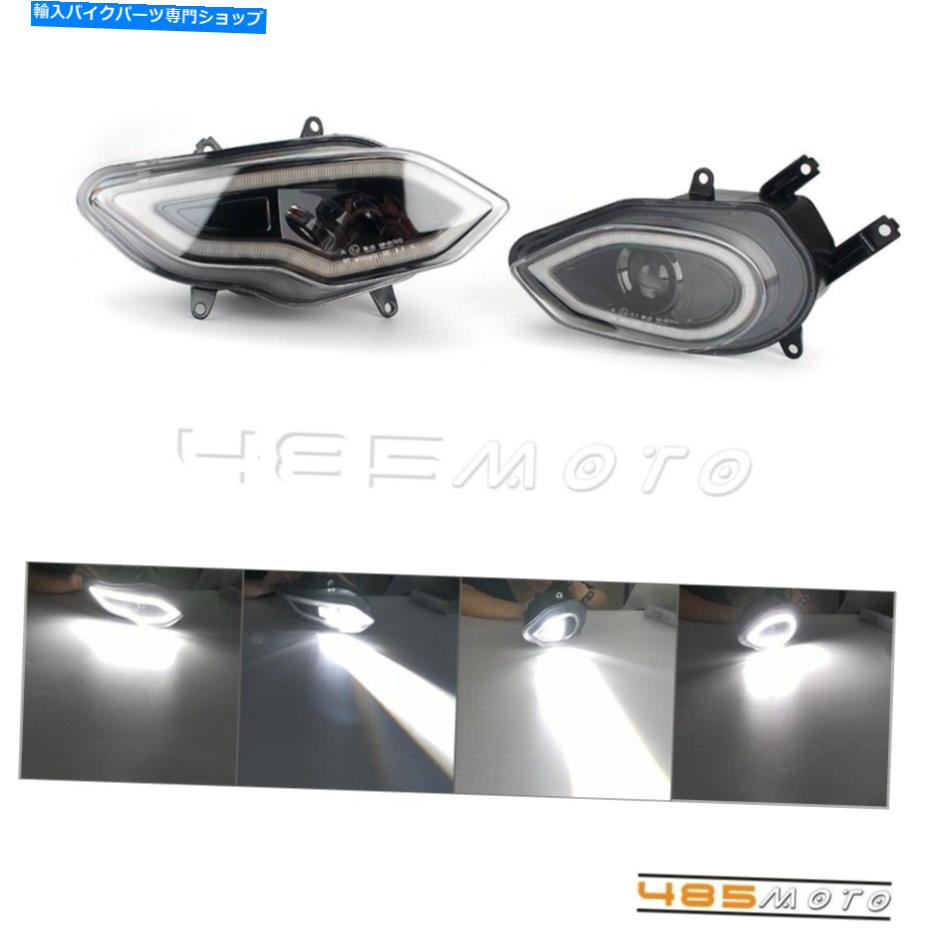 Headlight BMW 2015-2018 S1000RR ABSヘッドライトプロジェクターE4承認ヘッドランプIP67の For BMW 2015-2018 S1000RR ABS Headlight Projector E4 Mark Approved Headlamp IP67【並行輸入品】