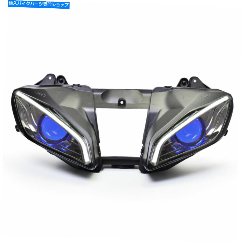 Headlight ヤマハYZF R6 2008-2016 LEDモーターバイクヘッドランプブルーの1xオートバイヘッドライト 1X Motorcycle Headlight for Yamaha YZF R6 2008-2016 LED Motorbike Headlamp Blue【並行輸入品】｜Us Custom Parts Shop USDM 102,905円