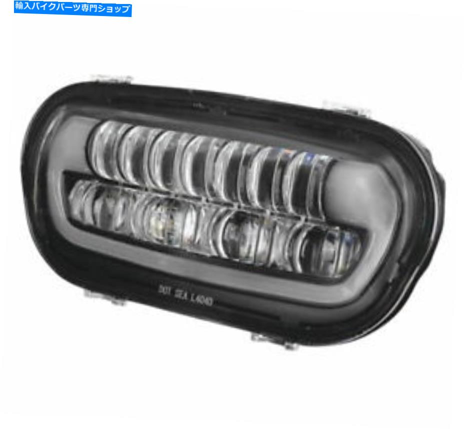 Headlight Letric LightingCo。LLC-FBDHハンマーヘッドファットボブヘッドライト LETRIC LIGHTING CO. LLC-FBDH Hammerhead Fat Bob Headlight【並行輸入品】