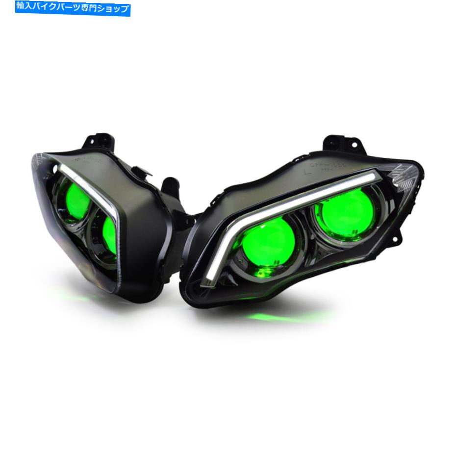 Headlight ヤマハYZF R1 2007-2008グリーンのKT LEDヘッドライト KT LED Headlight for Yamaha YZF R1 2007-2008 Green【並行輸入品】 105,270円
