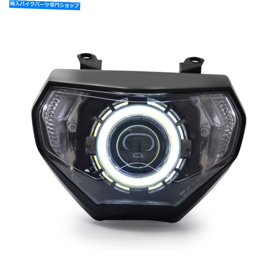 Headlight KT LED Yamaha FZ09 MT09 2014-2016フロントランプのLEDオートバイヘッドライトアセンブリ KT LED Motorcycle Headlight Assembly for Yamaha FZ09 MT09 2014-2016 Front Lamp【並行輸入品】｜Us Custom Parts Shop USDM