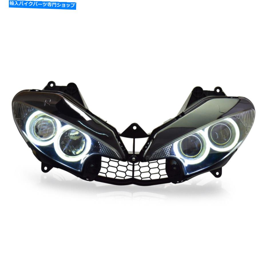 Headlight KTは、ヤマハR6S 2006-2009のヘッドライトをLEDしました KT LED Headlight for Yamaha R6S 2006-2009【並行輸入品】|Us Custom Parts Shop USDM
