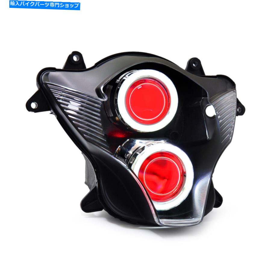 Headlight スズキGSXR600 GSX-R600 2006 2007のKT完全ヘッドライト KT Complete Headlight for Suzuki GSXR600 GSX-R600 2006 2007【並行輸入品】