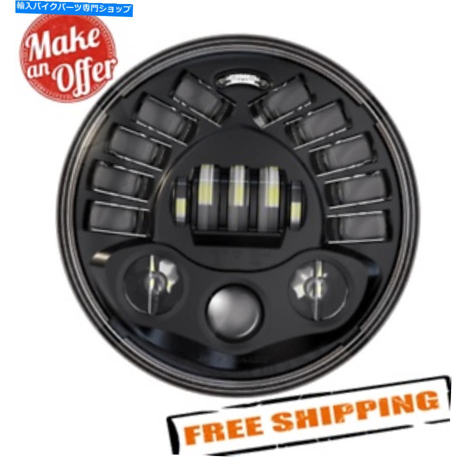 Headlight JWスピーカー0555011 8790 Adaptive 2 LEDヘッドライト JW Speaker 0555011 8790 Adaptive 2 LED Headlight【並行輸入品】｜Us Custom Parts Shop USDM