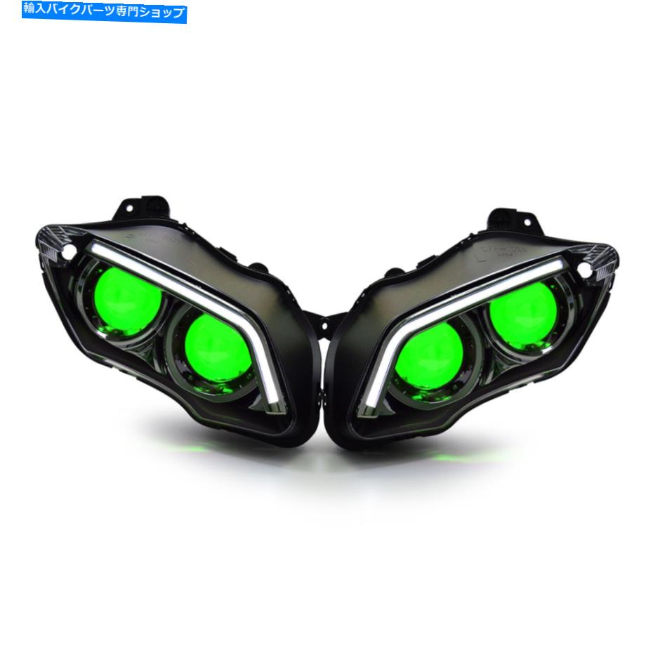 Headlight KTはヤマハYZF R1 2007-2008のヘッドライトをリードしました KT LED Headlight for Yamaha YZF R1 2007-2008【並行輸入品】