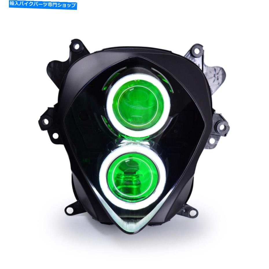 Headlight KT LED Suzuki GSXR1000 GSX-R1000 2007 2008 LEDのLEDオートバイヘッドライトアセンブリ KT LED Motorcycle Headlight Assembly for Suzuki GSXR1000 GSX-R1000 2007 2008 LED【並行輸入品】