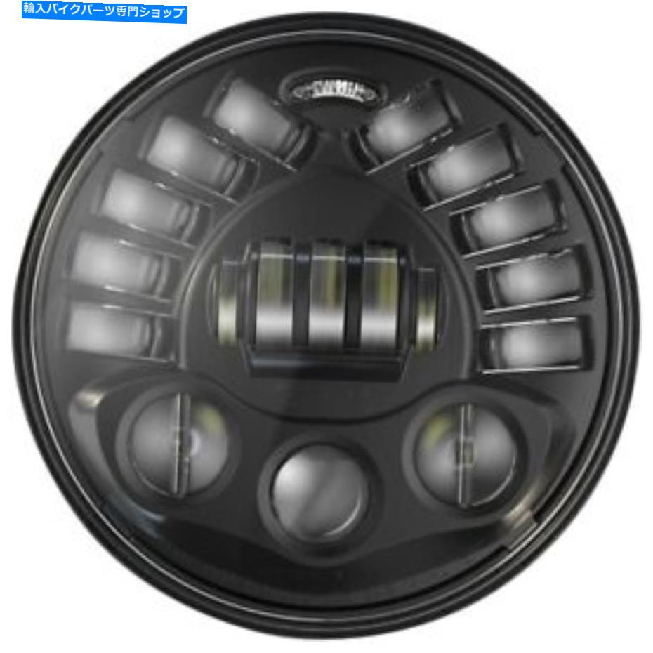 Headlight J.W.スピーカー8791台座マウントアダプティブ2 LEDヘッドライト7 \