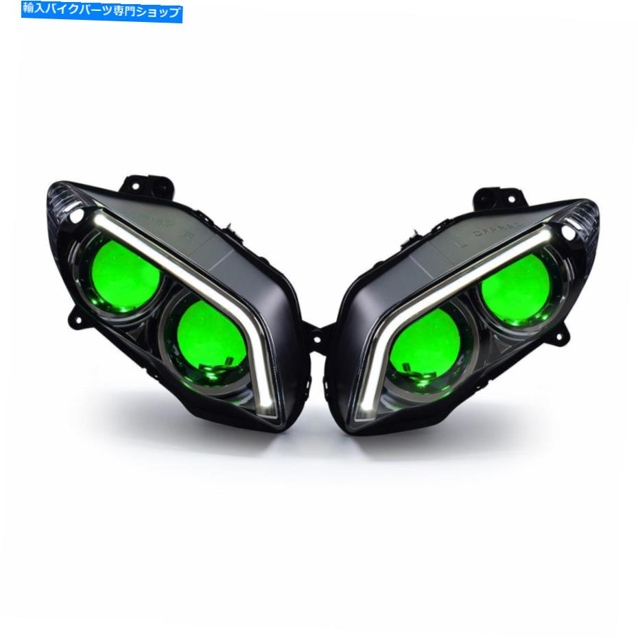 Headlight ヤマハYZF R1 2004-2006 DRLのKT LEDヘッドライト KT LED Headlight for Yamaha YZF R1 2004-2006 DRL【並行輸入品】|Us Custom Parts Shop USDM