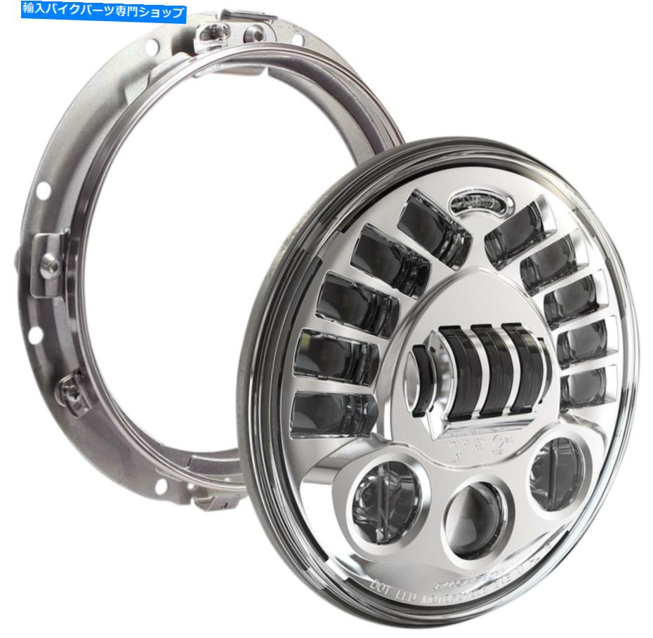 Headlight J.W.スピーカーヘッドライトADAP2 CHR 7 "KT 0555061 J.W. SPEAKER HEADLIGHT ADAP2 CHR 7" KT 0555061【並行輸入品】|Us Custom Parts Shop USDM
