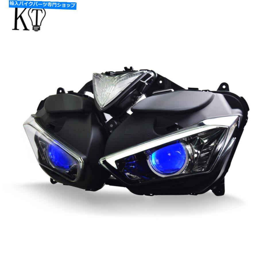 Headlight ヤマハR25 2015-2018 LEDライトバイクライトブルーのKTフルLED MOTOヘッドライト KT Full LED Moto Headlight for Yamaha R25 2015-2018 Led Lights Bike Light Blue【並行輸入品】｜Us Custom Parts Shop USDM