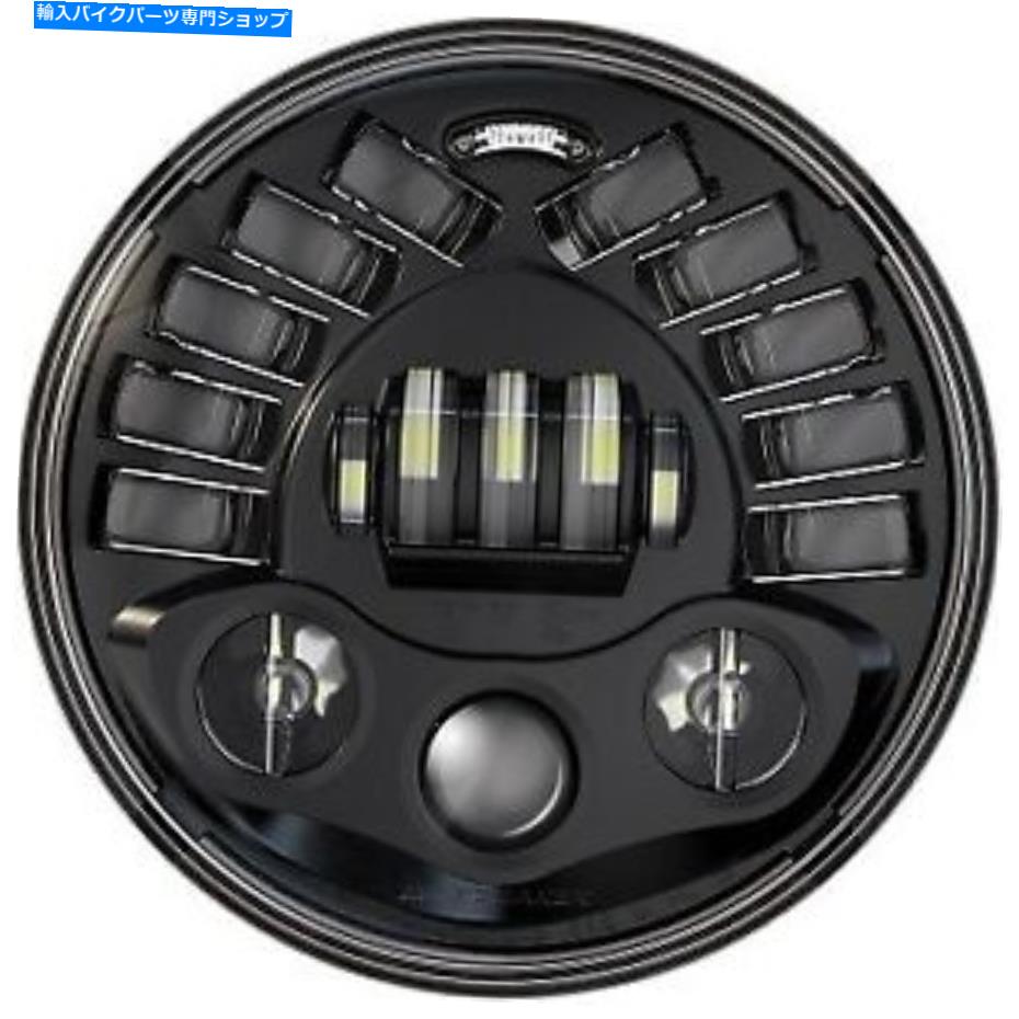 Headlight カスタムダイナミクスブラック7 "14-21ツーリングのための適応ヘッドランプ Custom Dynamics Black 7" ProBEAM Adaptive Headlamp for 14-21 Touring【並行輸入品】｜Us Custom Parts Shop USDM
