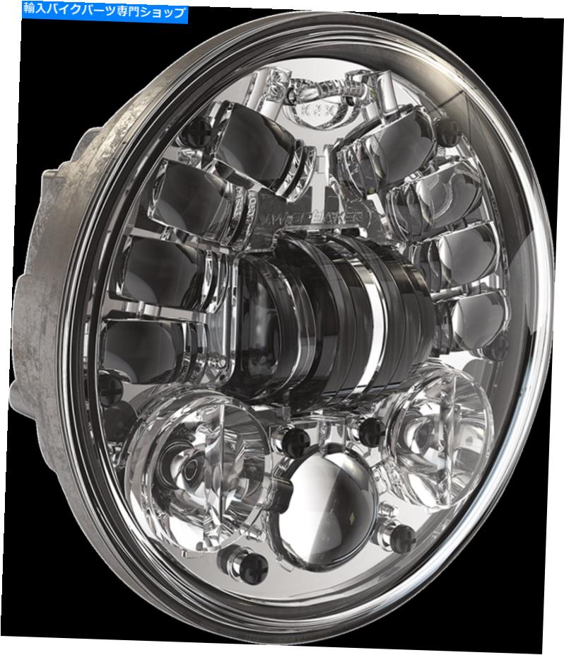 Headlight J.W.スピーカーChrome 5 3/4 \