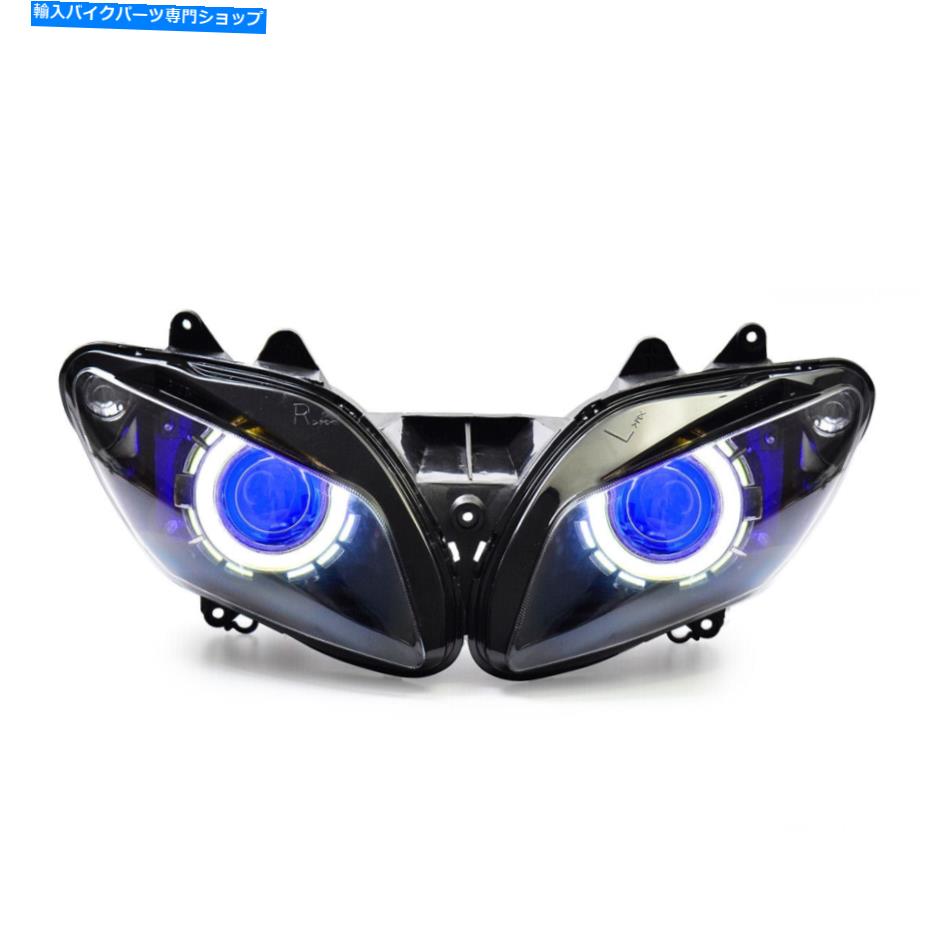 Headlight KTは、ヤマハYZF R1 2002-2003のヘッドライトをリードしました KT LED Headlight for Yamaha YZF R1 2002-2003【並行輸入品】