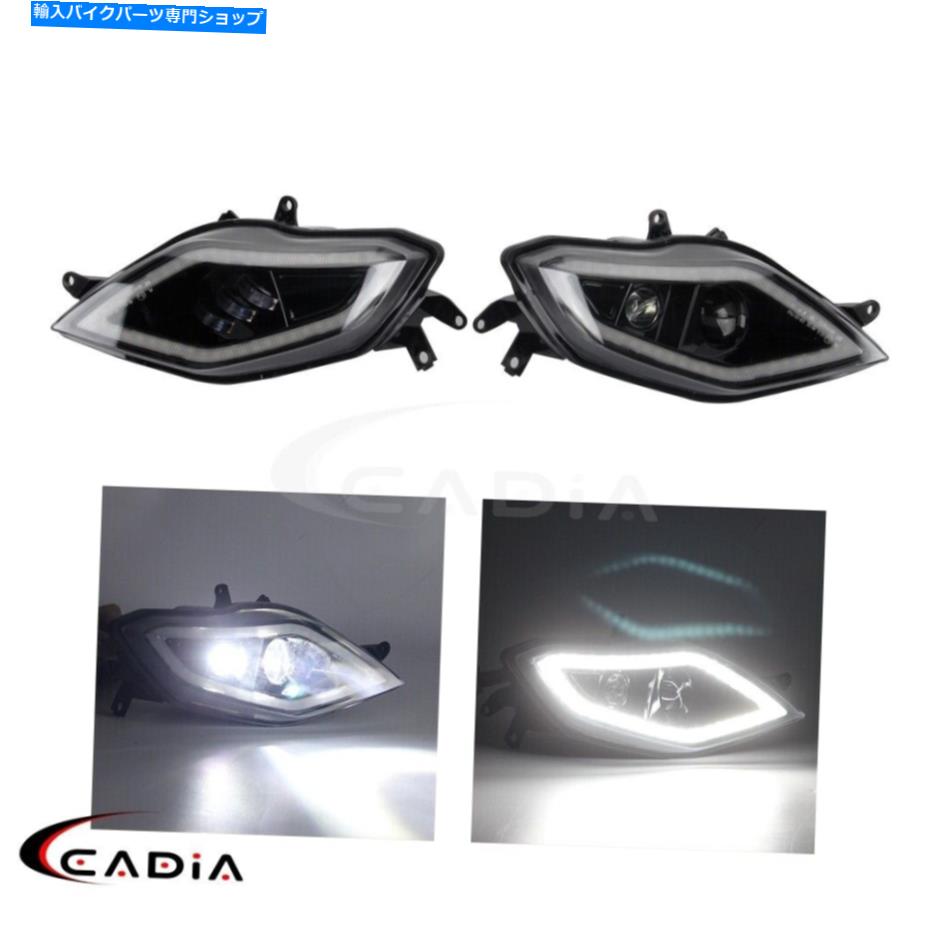 Headlight 2PCSオートバイドットLEDヘッドライトBMW S1000XR 2014 2015 2017 2018 E4 E4 2Pcs Motorcycle DOT LED Headlight For BMW S1000XR 2014 2015 2017 2018 E4 Emarked【並行輸入品】|Us Custom Parts Shop USDM