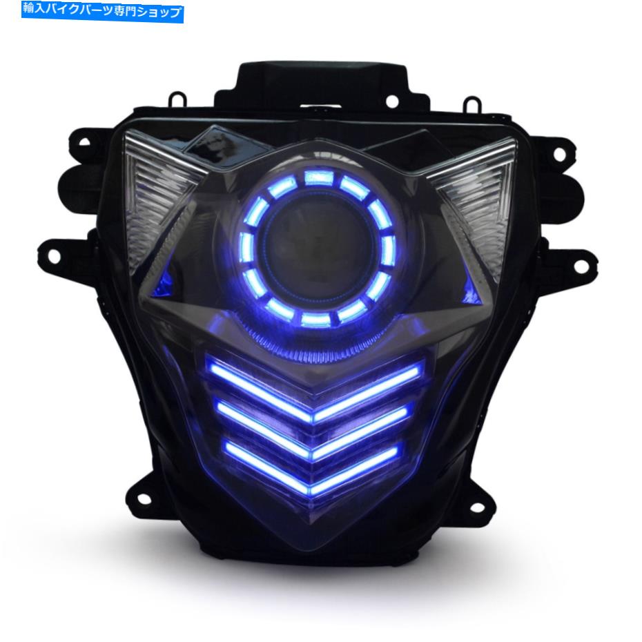 Headlight スズキGSXR600 2011-2019 LED DRL HIDプロジェクターキットのKTヘッドライトアセンブリ KT Headlight Assembly for Suzuki GSXR600 2011-2019 LED DRL HID Projector Kit New【並行輸入品】｜Us Custom Parts Shop USDM