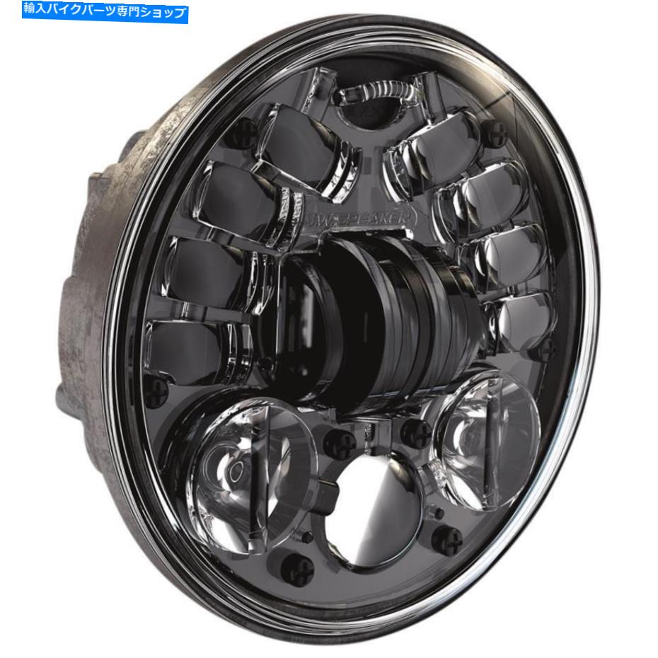 Headlight J.W.スピーカー0555091 5.75in。 8690 LED Adaptive 2 Headlight -Black J.W. Speaker 0555091 5.75in. 8690 LED Adaptive 2 Headlight - Black【並行輸入品】