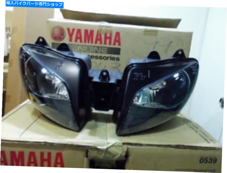 Headlight ヤマハYZF-R1ヘッドライトアッセイ1998-99 NOS R1 YZFR1フロントヘッドランプ4XV-84310-01 Yamaha YZF-R1 Headlight Assy 1998-99 NOS R1 YZFR1 Front Head Lamp 4XV-84310-01【並行輸入品】 105,270円