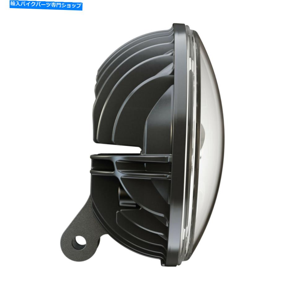 Headlight J.W.スピーカー0555071 7in。 8791台座マウントLED Adaptive 2ヘッドライト J.W. Speaker 0555071 7in. 8791 Pedestal Mount LED Adaptive 2 Headlight【並行輸入品】