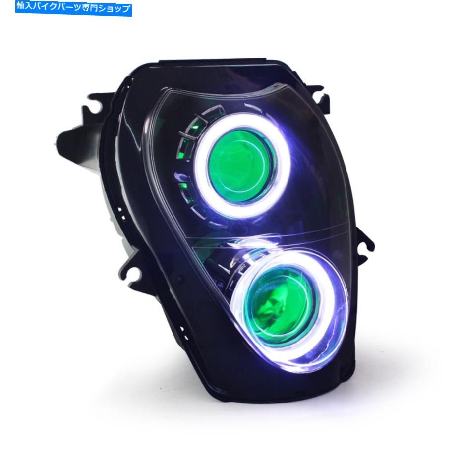 Headlight KTは、Suzuki Hayabusa GSX1300R 1999-2007のヘッドライトをリードしました KT LED Headlight for Suzuki Hayabusa GSX1300R 1999-2007【並行輸入品】