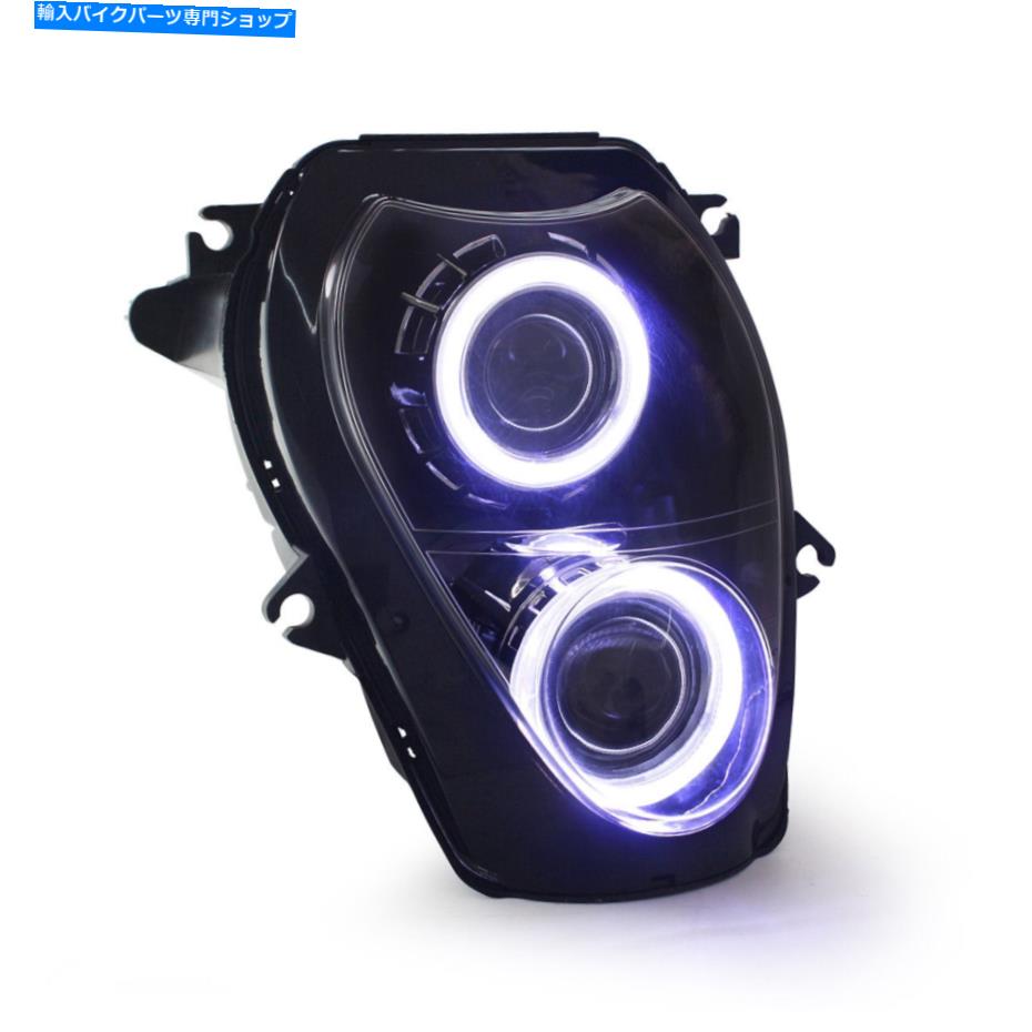 Headlight KTは、Suzuki Hayabusa GSX1300R 1999-2007のヘッドライトをリードしました KT LED Headlight for Suzuki Hayabusa GSX1300R 1999-2007【並行輸入品】