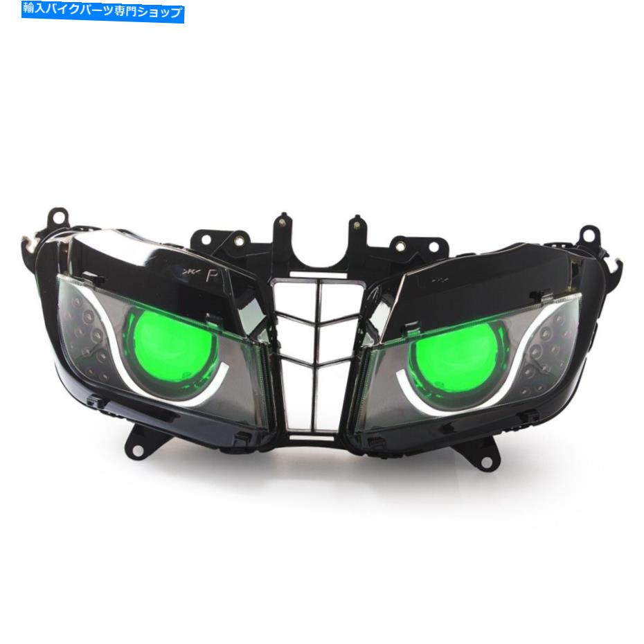 Headlight KT LED Honda CBR600RR 2013-2021フロントヘッドランプアセンブリデーモンアイのヘッドライト KT LED Headlights for Honda CBR600RR 2013-2021 Front Headlamp Assembly Demon Eye【並行輸入品】