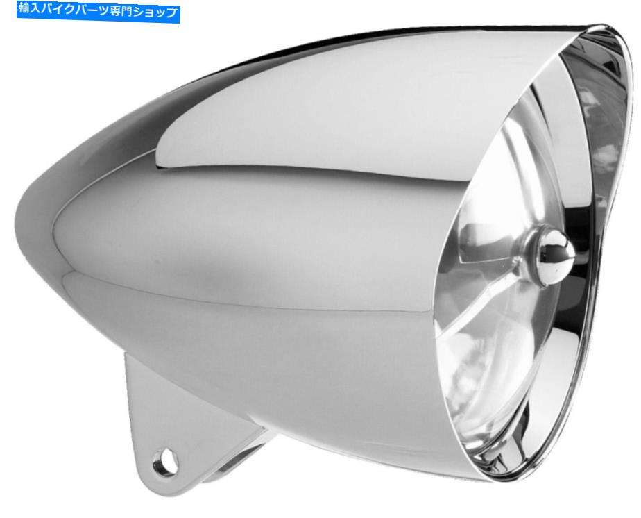 Headlight 逆風ヘッドライトハウジングスムーズ5-3/4 "クロム1-5900CA HEADWINDS Headlight Housing Smooth 5-3/4" Chrome 1-5900CA【並行輸入品】｜Us Custom Parts Shop USDM 102,669円