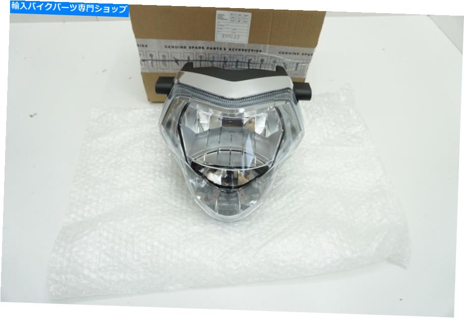 Headlight Apryia Shiver 750フロントヘッドライトランプライト2007-2016 851637 APRILIA Shiver 750 Front headlight lamp light 2007-2016 851637【並行輸入品】