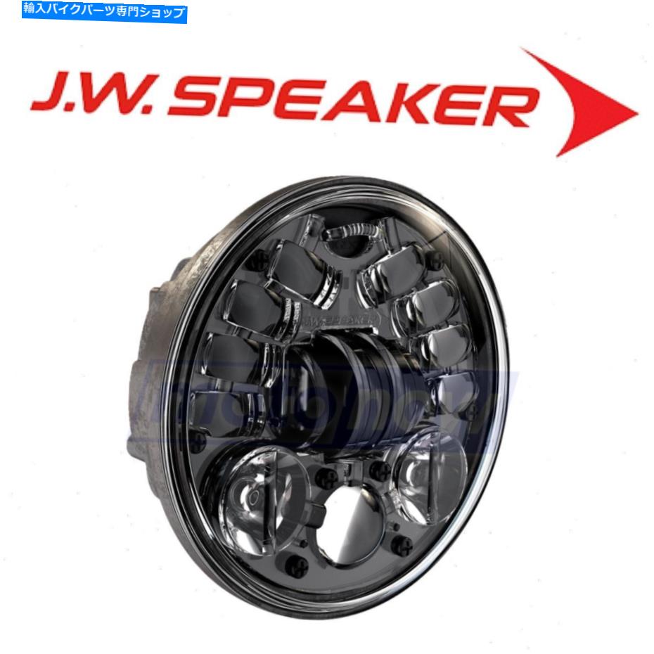 Headlight JWスピーカー5.75in。 8690 LED 2014 HarleyDavidson YBのAdaptive2ヘッドライト JW Speaker 5.75in. 8690 LED Adaptive 2 Headlight for 2014 Harley Davidson yb【並行輸入品】