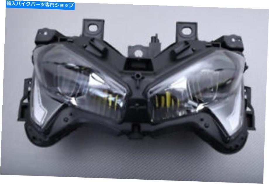Headlight フロントLEDヘッドライト /ヘッドランプ /ヘッドライトヤマハTMAX 530 T-Max SJ14 2017-2019 Front LED Headlight / Headlamp / Head Light YAMAHA TMAX 530 T-MAX SJ14 2017-2019【並行輸入品】