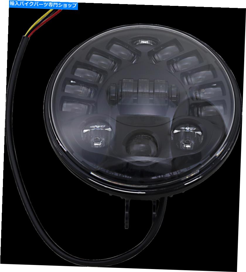 Headlight カスタムダイナミクスBlack 7 "Probeam LED適応型台座マウントヘッドランプPB-7PA-B Custom Dynamics Black 7" Probeam LED Adaptive Pedestal Mount Headlamps PB-7PA-B【並行輸入品】｜Us Custom Parts Shop USDM