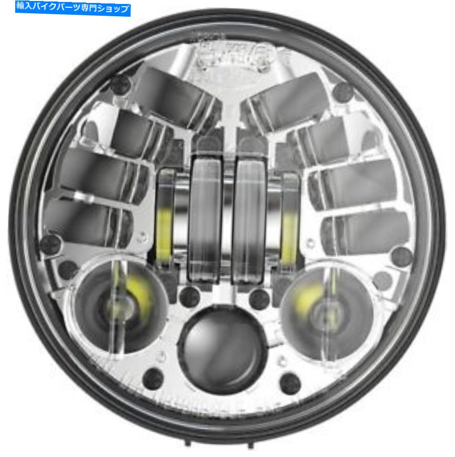 Headlight J.W.スピーカー8691台座マウントアダプティブ2 LEDヘッドライト5.75 \