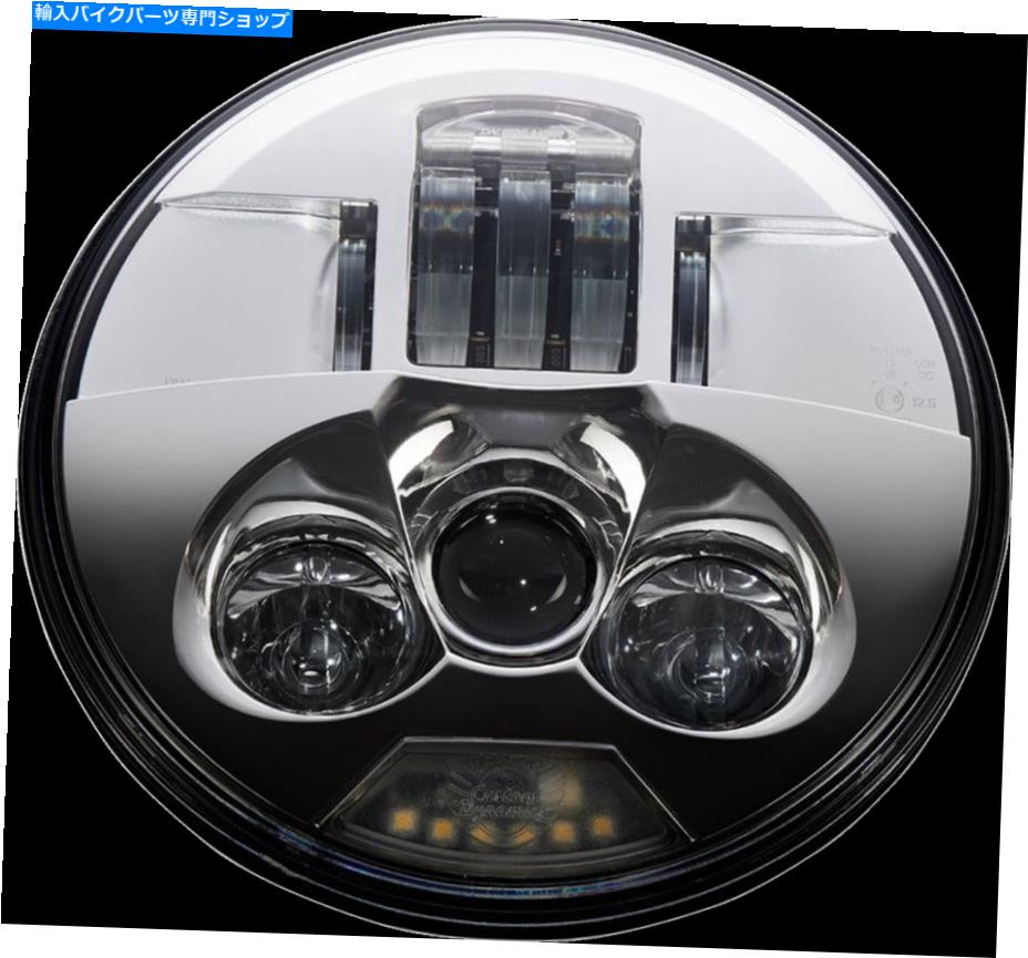 Headlight カスタムダイナミクスPB-7-CプロバームLEDパスランプChrome 7 \