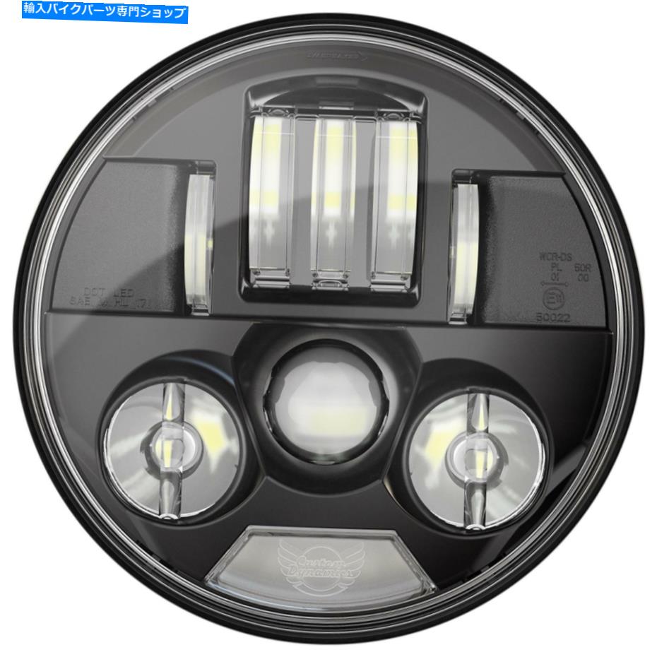 Headlight カスタムダイナミクスランププロバームIND 7 \