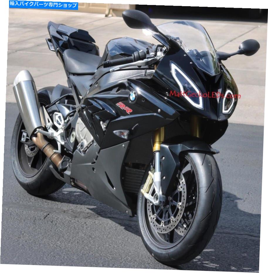 Headlight BMW 2015-2018 S1000RR ... LEDヘッドライト..... WIKED！ BMW 2015 - 2018 S1000RR ... LED Headlight ..... Wiked!【並行輸入品】