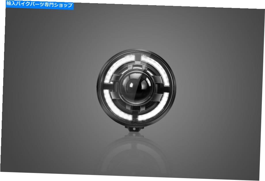 Headlight ハーレーデビッドソンストリートグライド2014+に適した7インチレーザーヘッドランプフィット 7 Inch Laser Headlamp Fit For Harley Davidson Street Glide 2014+【並行輸入品】