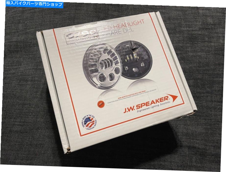 Headlight J.W.スピーカー7 "LEDブラックアダプティブ2シリーズヘッドライト J.W. Speaker 7" LED Black Adaptive 2 Series Headlight【並行輸入品】｜Us Custom Parts Shop USDM