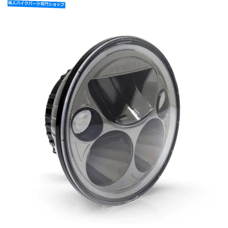 Headlight 新しいDenali M5 E-Mark LEDヘッドライトモジュール、5.75 \