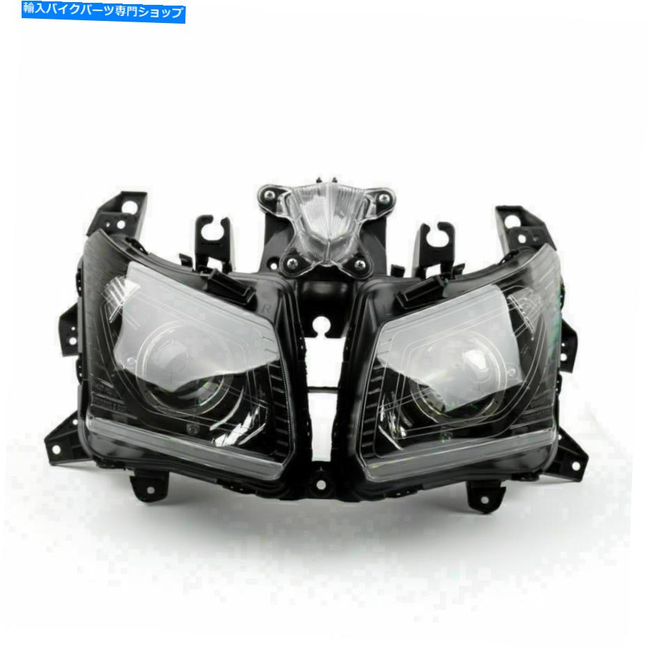 Headlight ヤマハのヘッドライトアセンブリヘッドランプ2012-2013 TMAX 530 T-MAX 530 F13 Headlight Assembly Headlamp For Yamaha 2012-2013 TMAX 530 T-MAX 530 F13【並行輸入品】
