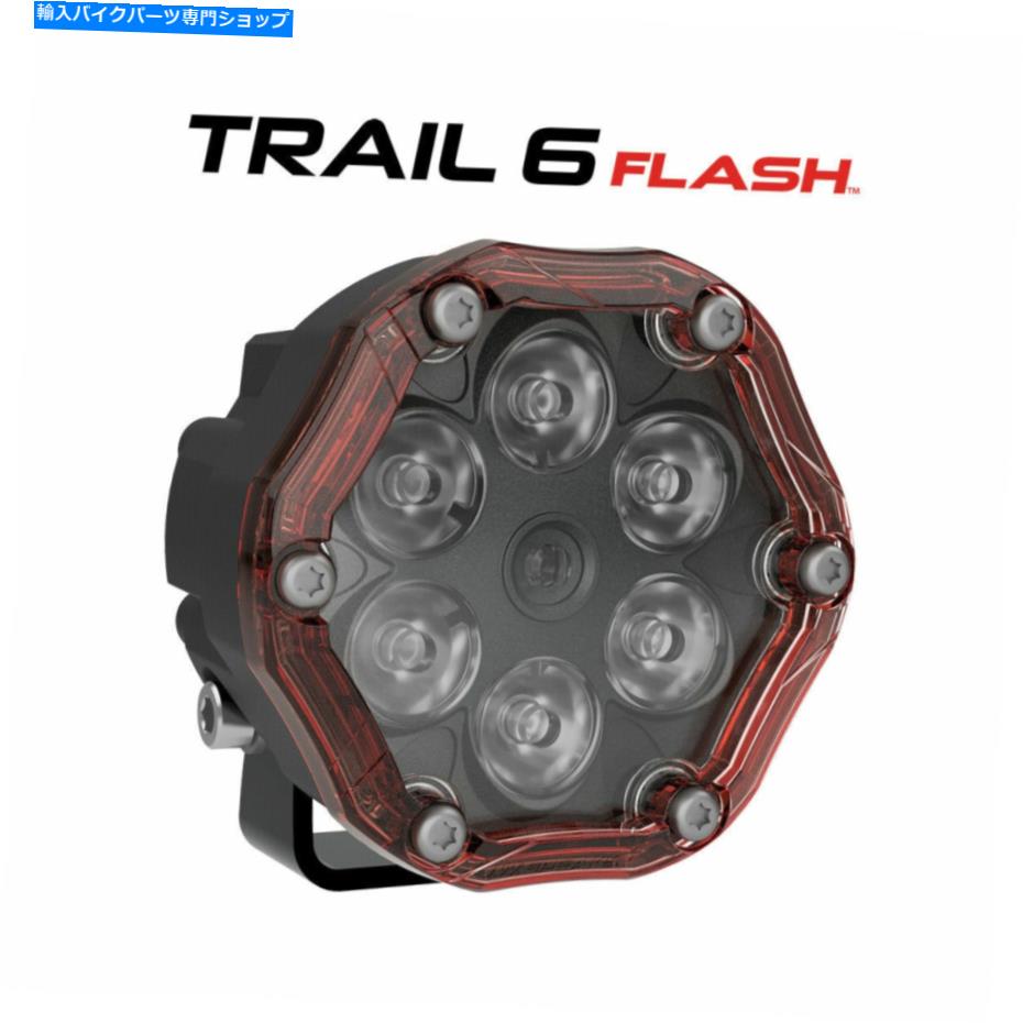 Headlight J.W.スピーカー555363トレイル6フラッシュキット J.W. Speaker 555363 TRAIL 6 FLASH KIT【並行輸入品】